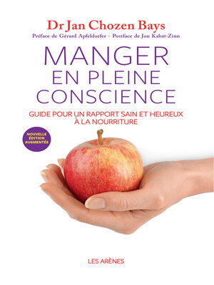cover image of Manger en pleine conscience